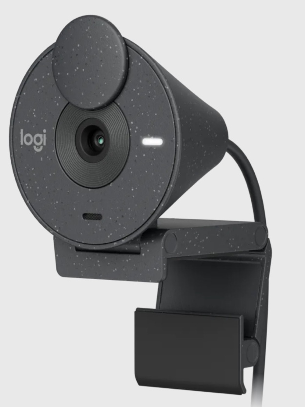 Logitech Brio 300 Webcam with Privacy Shutter (PINK)